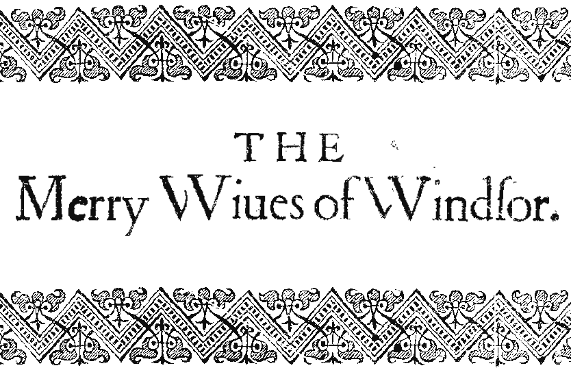 Merry Wives of Windsor